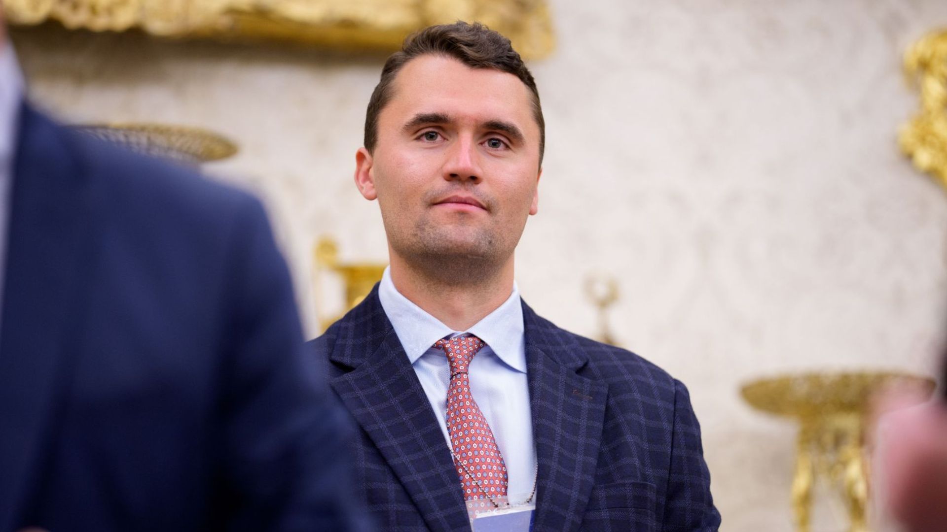 Charlie Kirk was shot at an event in Utah (Image via Getty) 