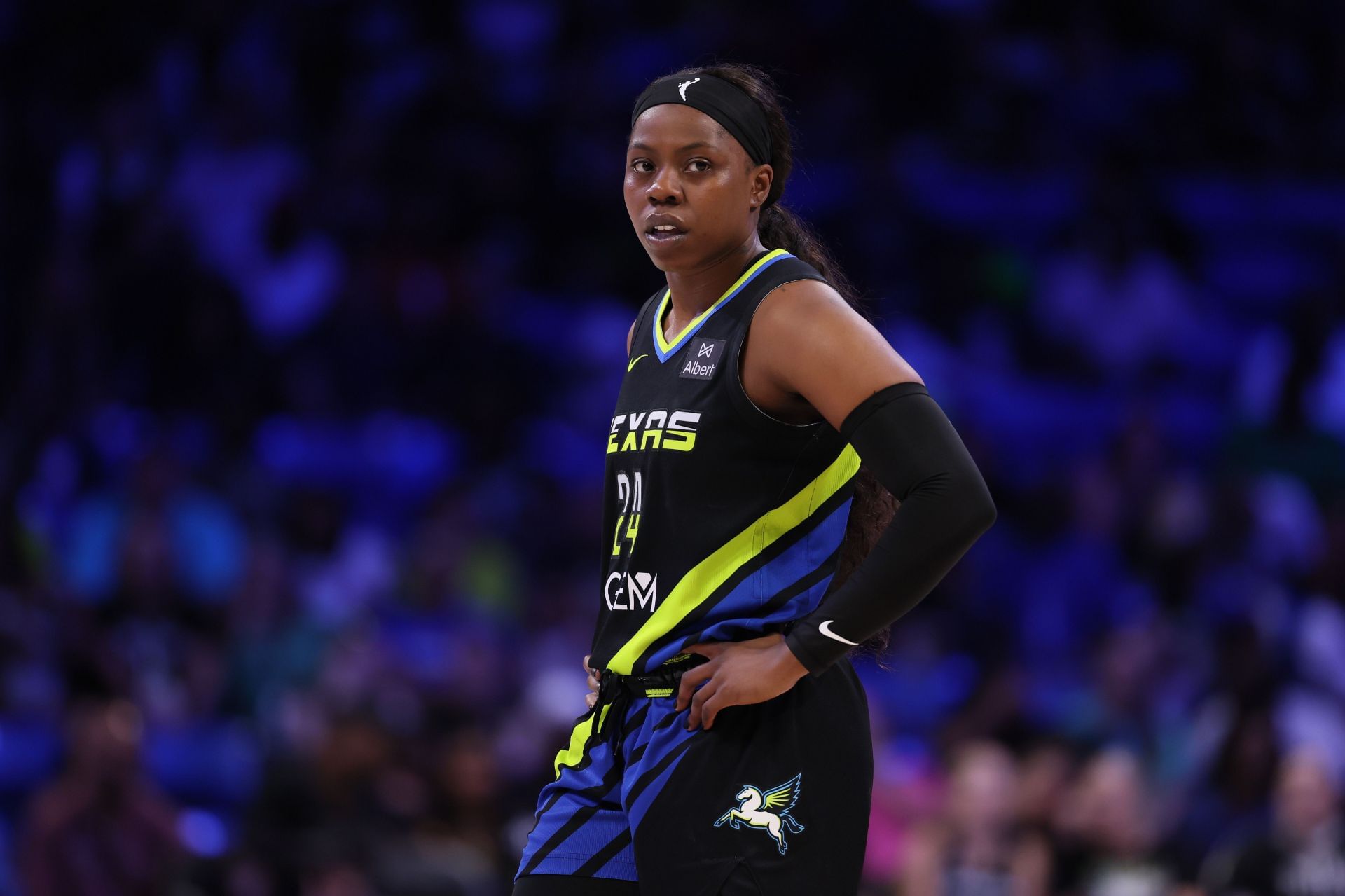 Washington Mystics v Dallas Wings - Source: Getty