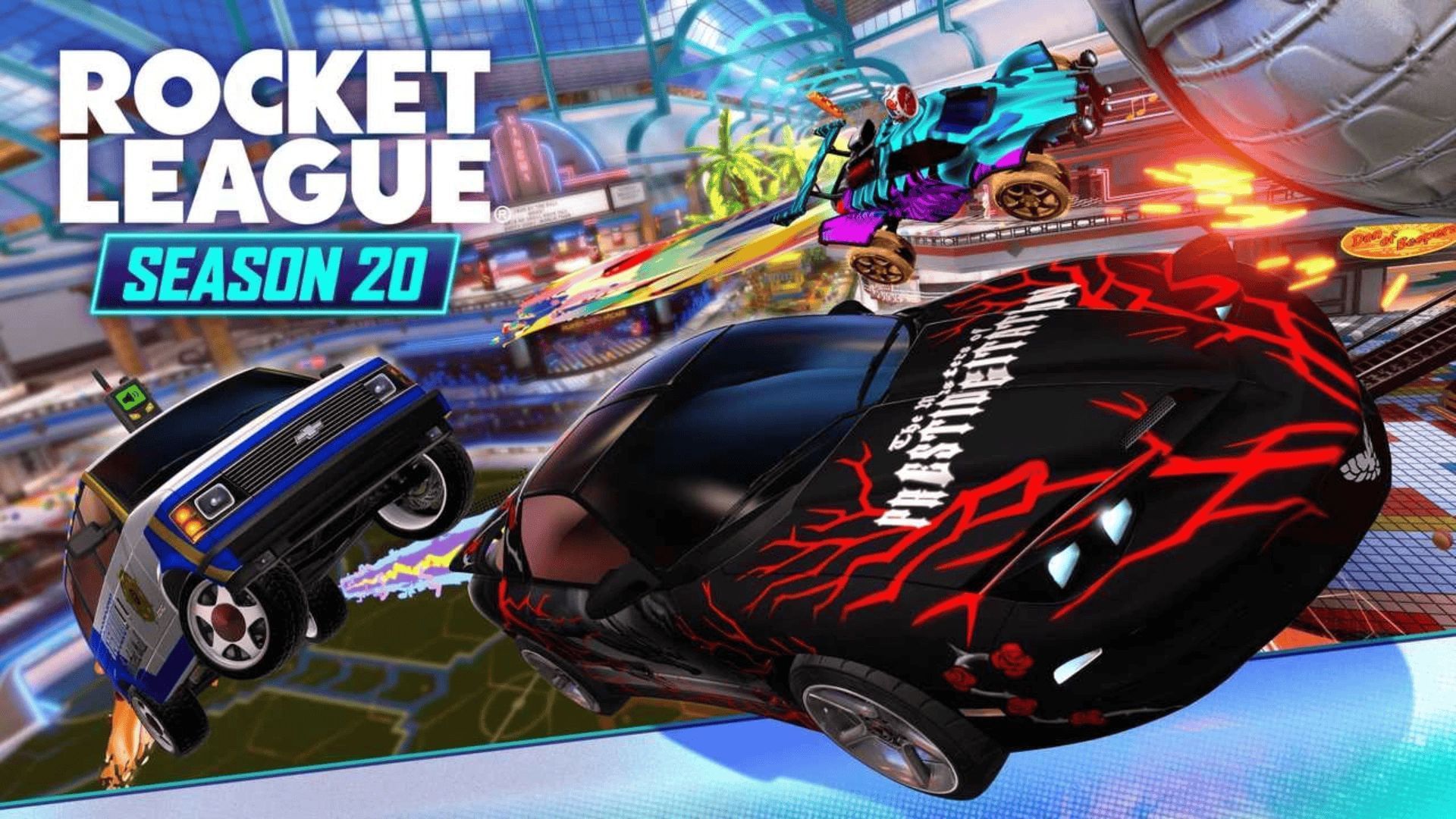 Rocket League Season 20 begins soon (Image via Psyonix)