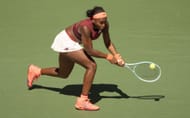 Gauff at the 2025 US Open (Image Source: Getty)