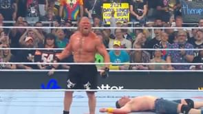 3 Reasons why Brock Lesnar beat John Cena at WWE Wrestlepalooza