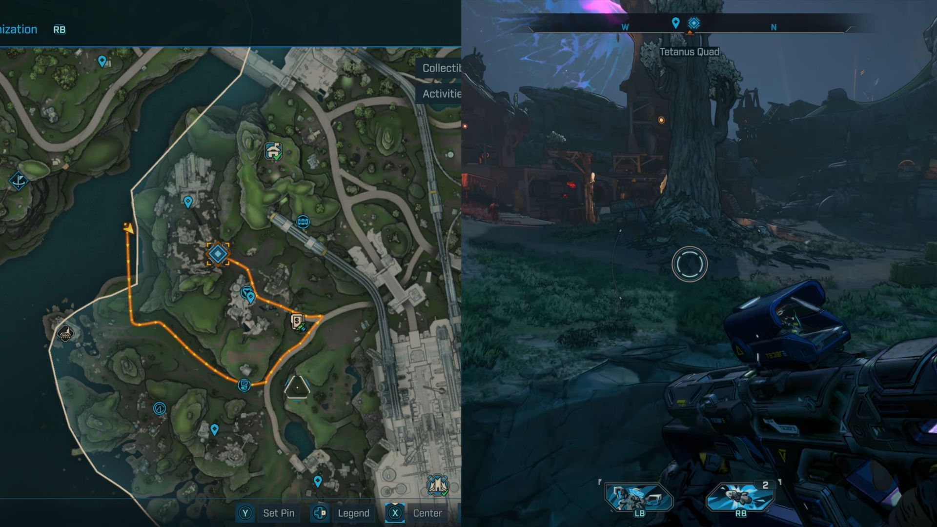 The next location is crawling with hostiles, so prepare for a fight (Image via Gearbox Software)