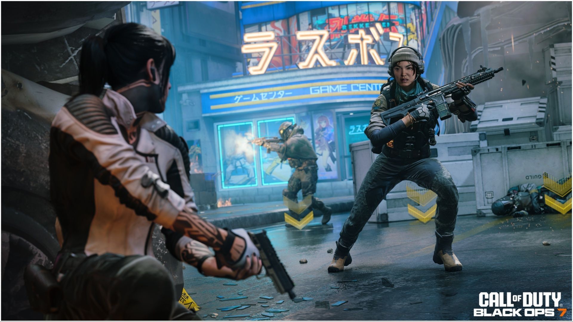Exploring Black Ops 7 beta pre-load (Image via Activision)