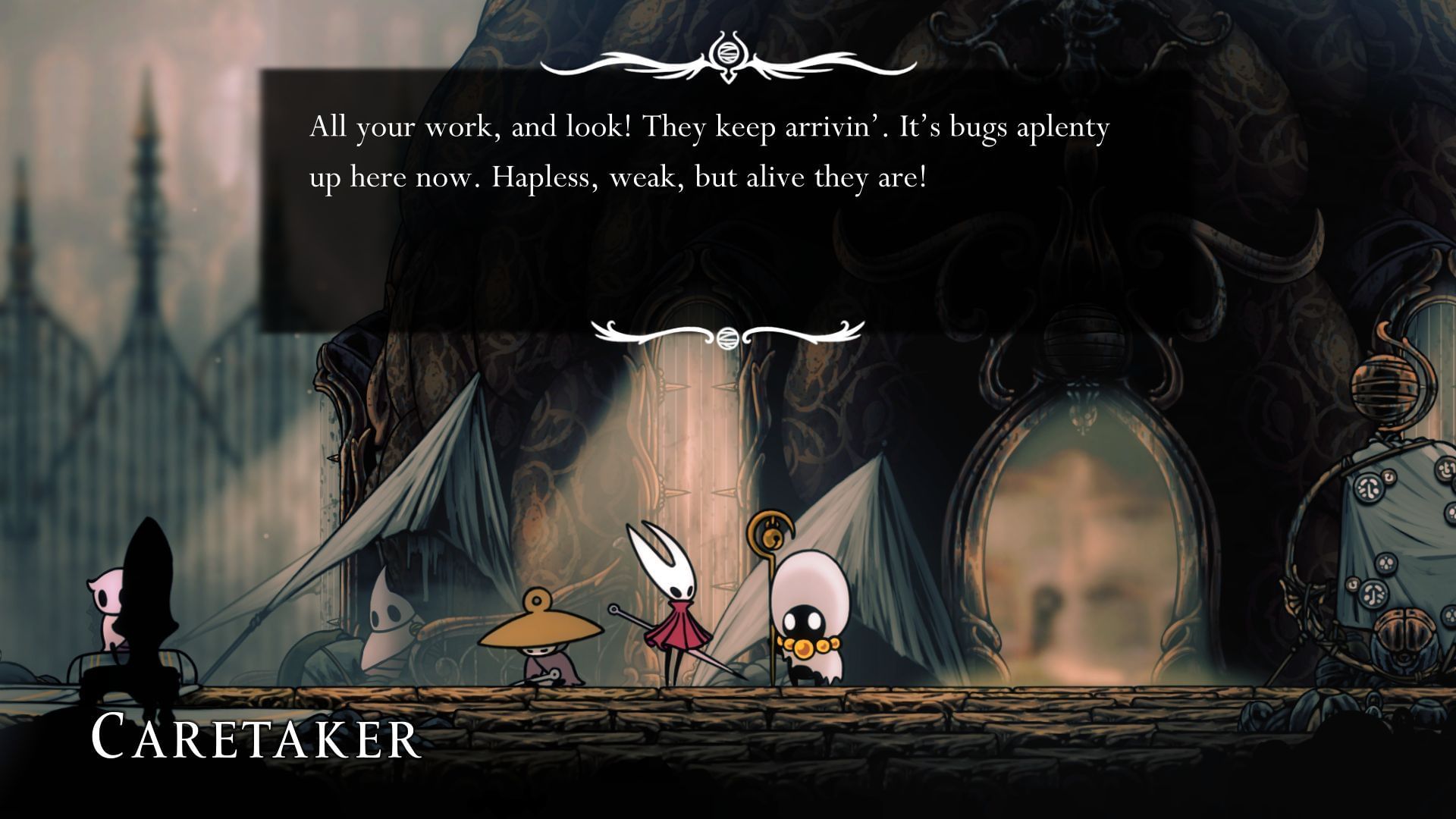 Songclave in Hollow Knight Silksong Act 2 (Image via SK Gaming || Team Cherry)