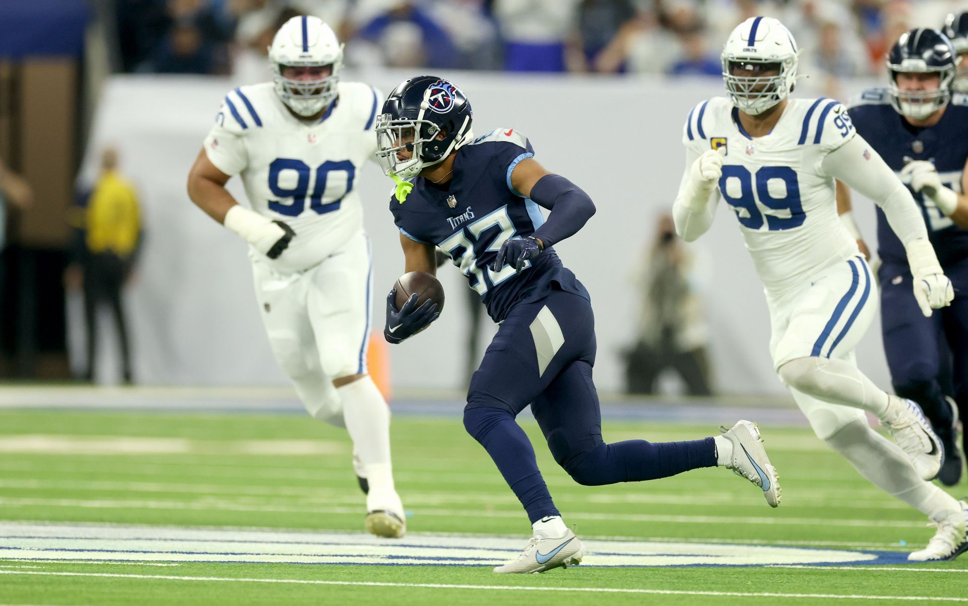 Tennessee Titans v Indianapolis Colts - Source: Getty