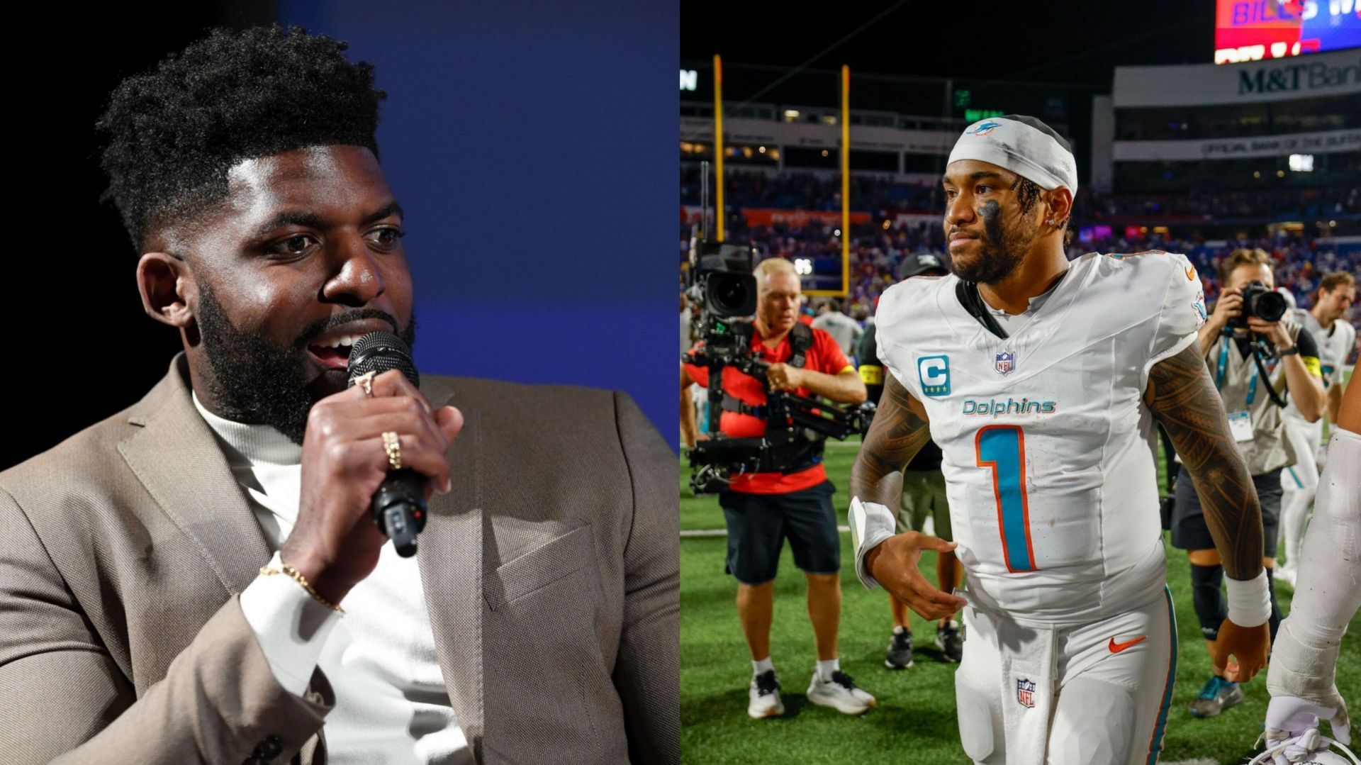 Emmanuel Acho delivers blunt take on Tua Tagovailoa&rsquo;s physical capability after Dolphins QB