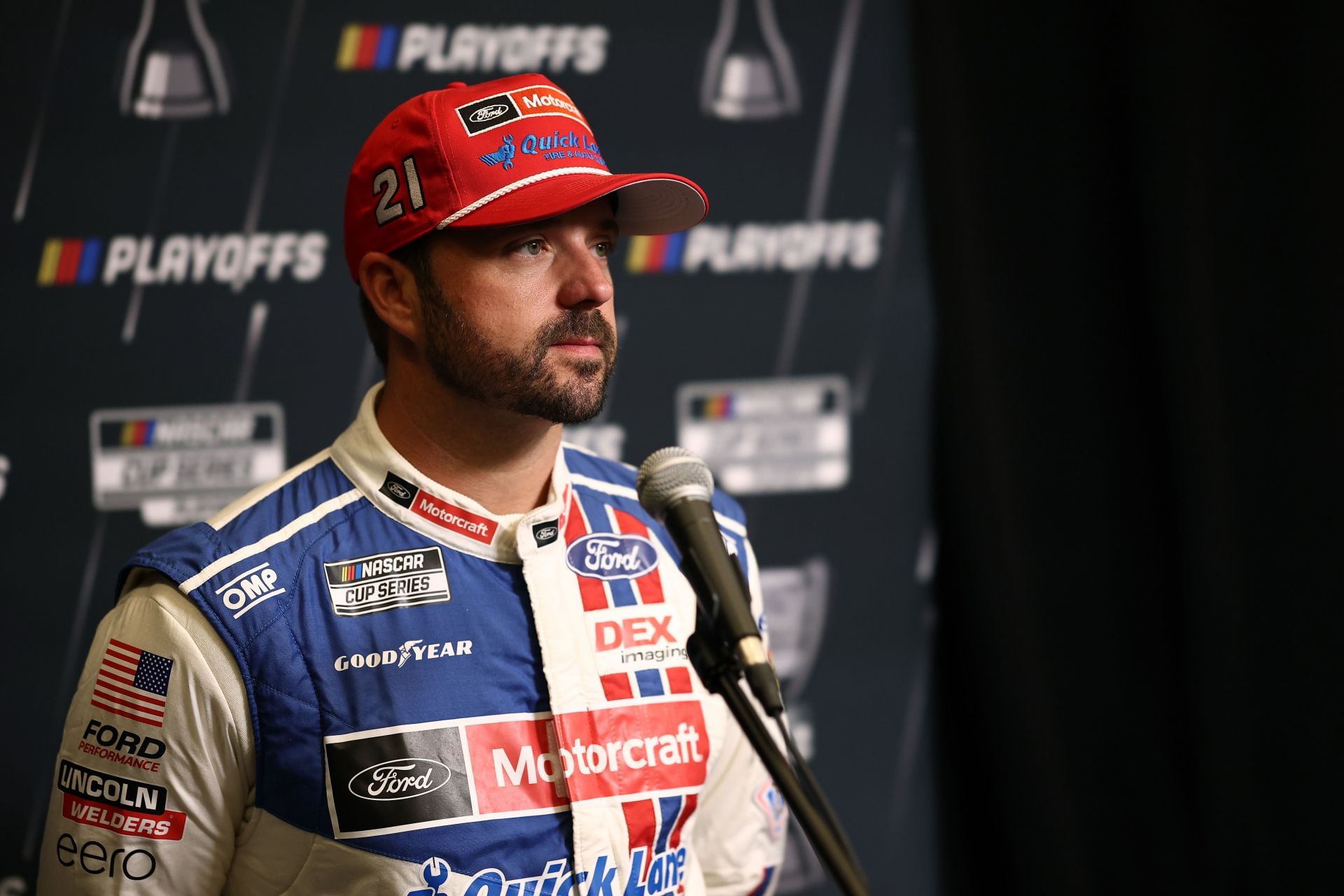 NASCAR Cup Series Playoff Media Day - Source: Getty