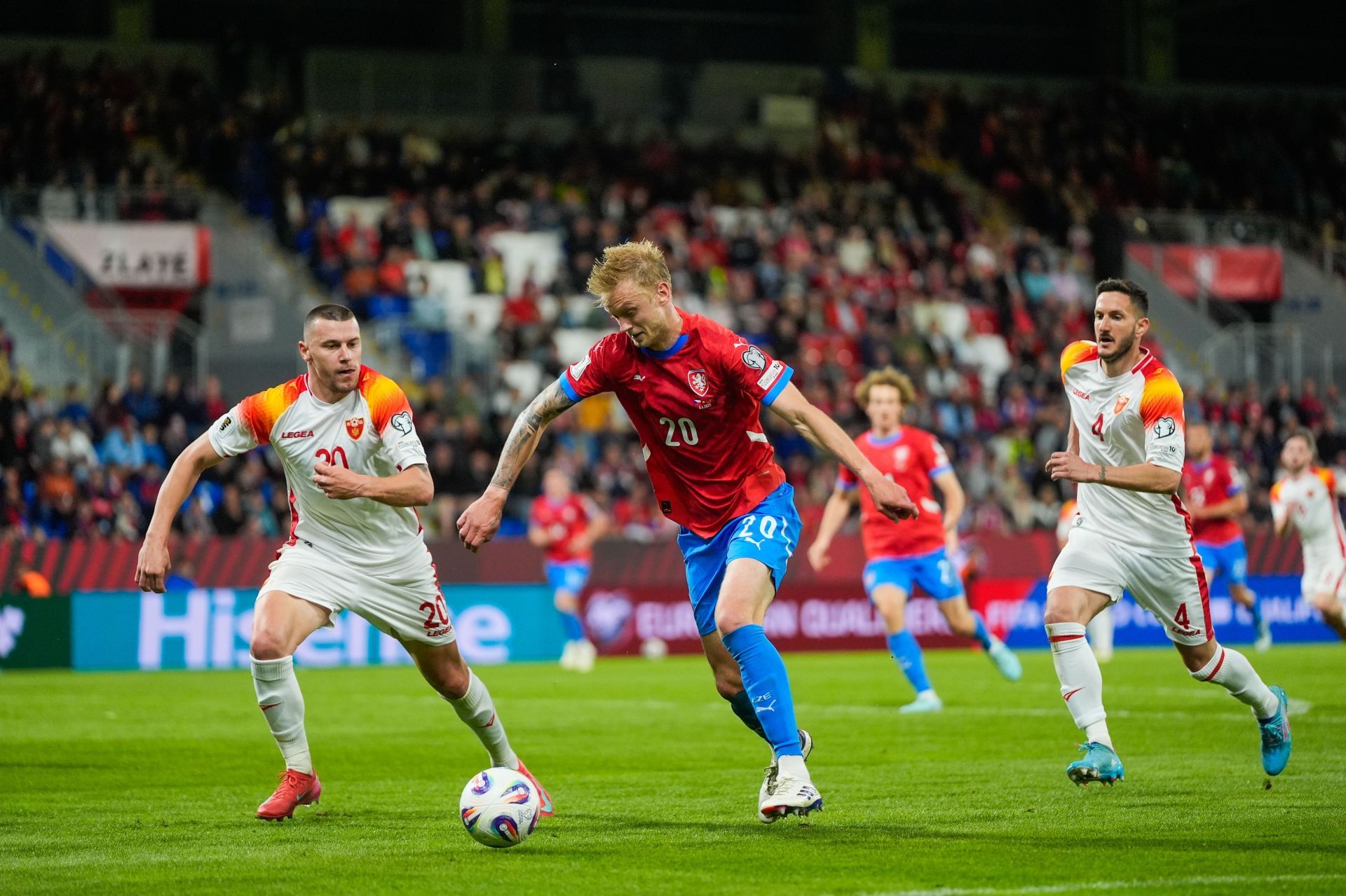 Czechia v Montenegro - European Qualifiers Group L - FIFA World Cup 2026 - Source: Getty