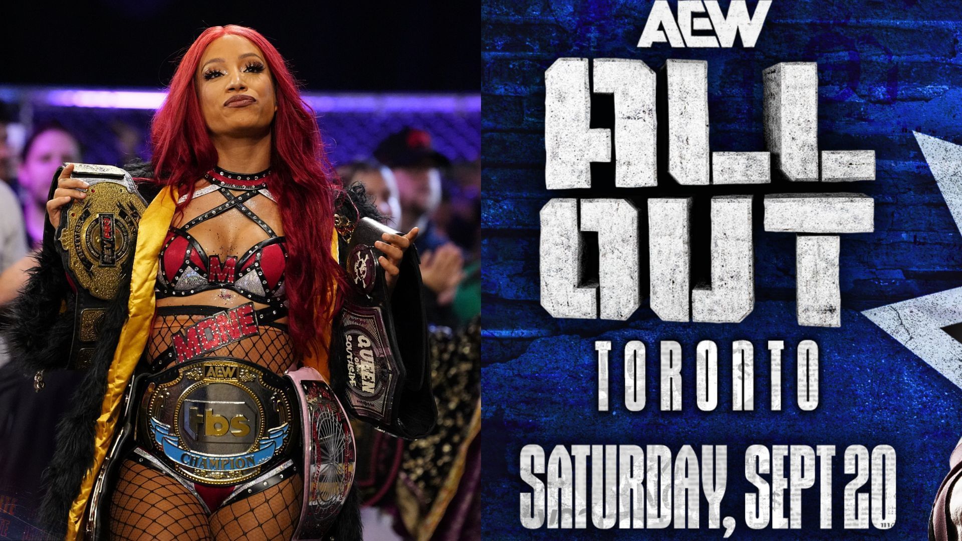 Mercedes Mon&eacute; is set to compete at AEW All Out next weekend [Photo: allelitewrestling.com]