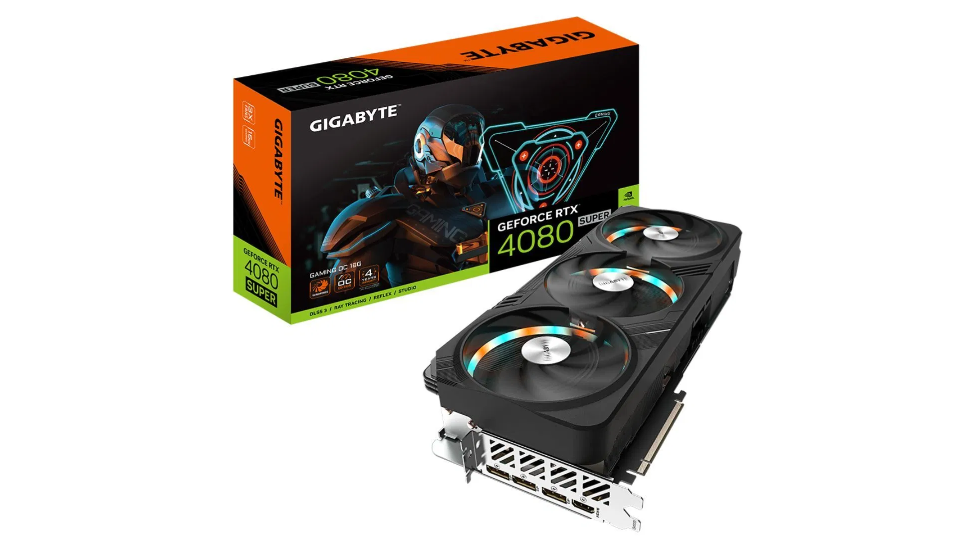The Nvidia RTX 4080 Super continues to be a capable 4K gaming GPU (Image via Gigabyte)
