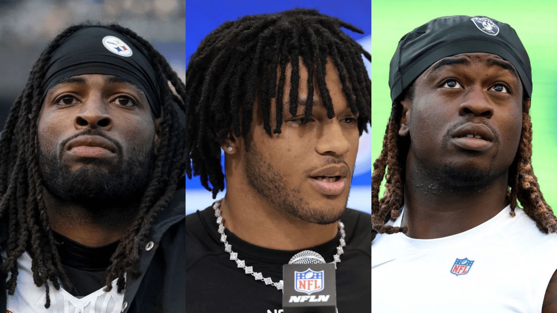 Omarion Hampton or Ashton Jeanty or Najee Harris: Who should I start in Week 2 Fantasy Football? - Source: Getty