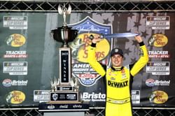 Christopher Bell triumphs Bass Pro Night Race, dedicates victory to late political activist Charlie Kirk