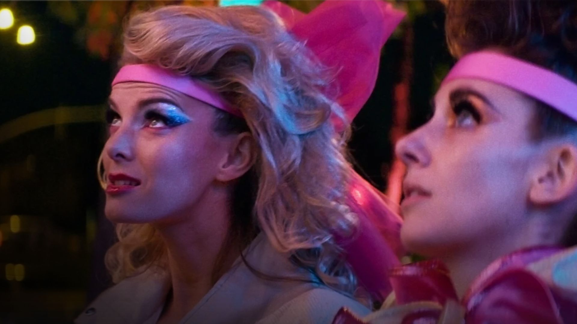 GLOW is a comedy-drama created by Liz Flahive and Carly Mensch (Image via Netflix)
