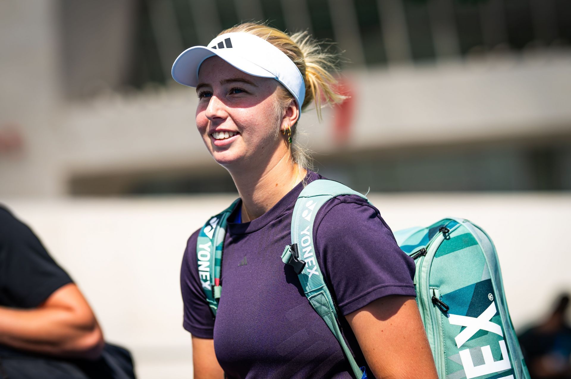 Clara Tauson at the China Open 2025. (Photo: Getty)