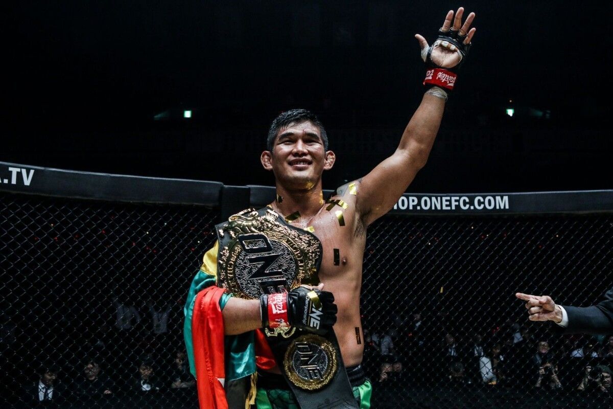 Myanmar sporting hero Aung La N Sang. [Image: ONE Championship]