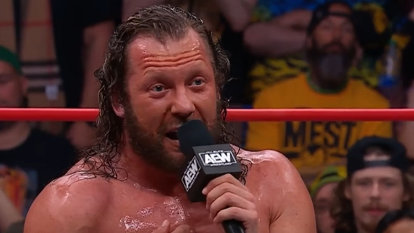 Kenny Omega is a former AEW World Champion [Image via AEW