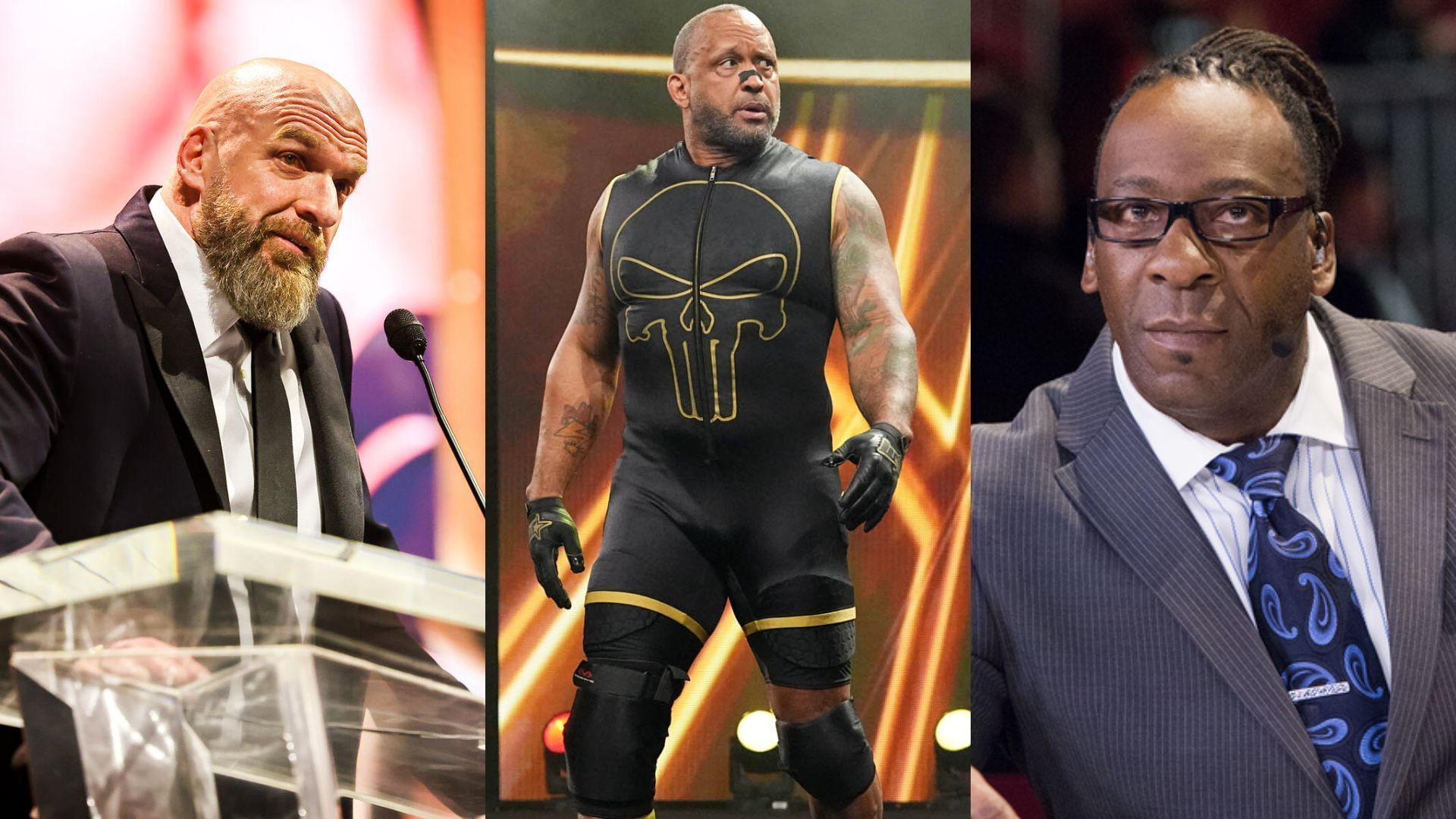 MVP recently had a lot to say about Triple H [Photo: wwe.com and allelitewrestling.com]