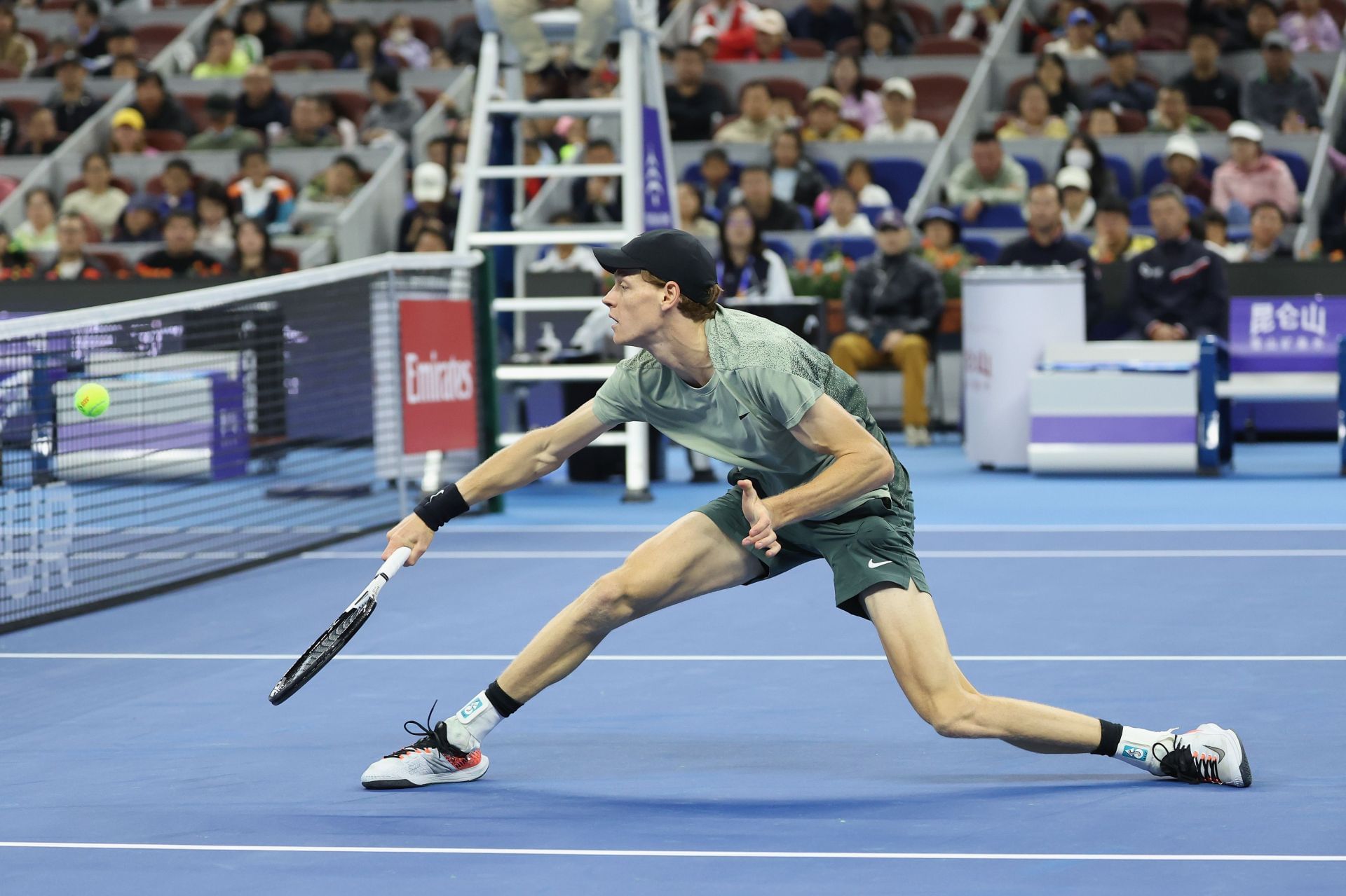 Jannik Sinner at the 2024 China Open (Image Source: Getty)