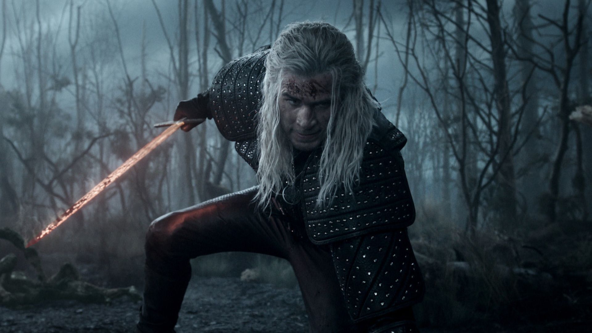 A still from The Witcher season 4