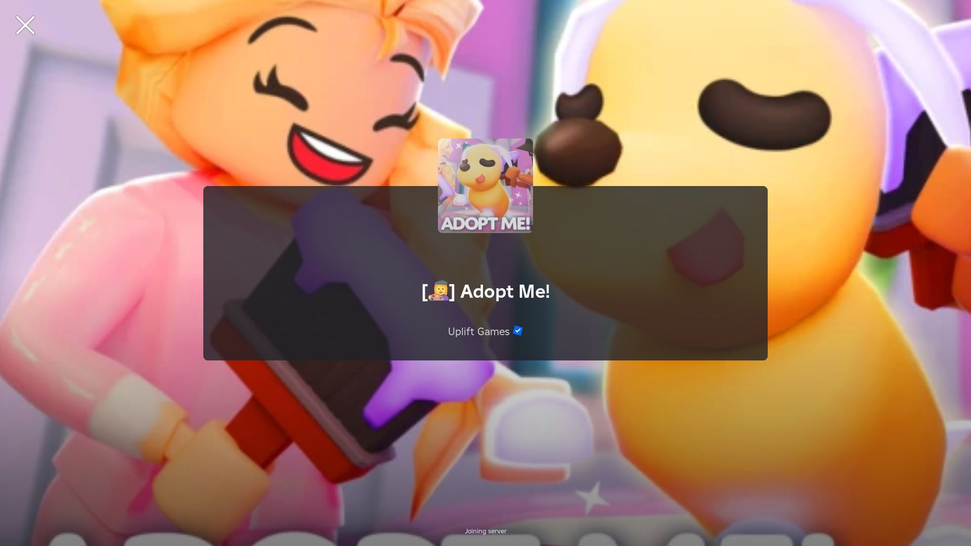 Roblox Adopt Me