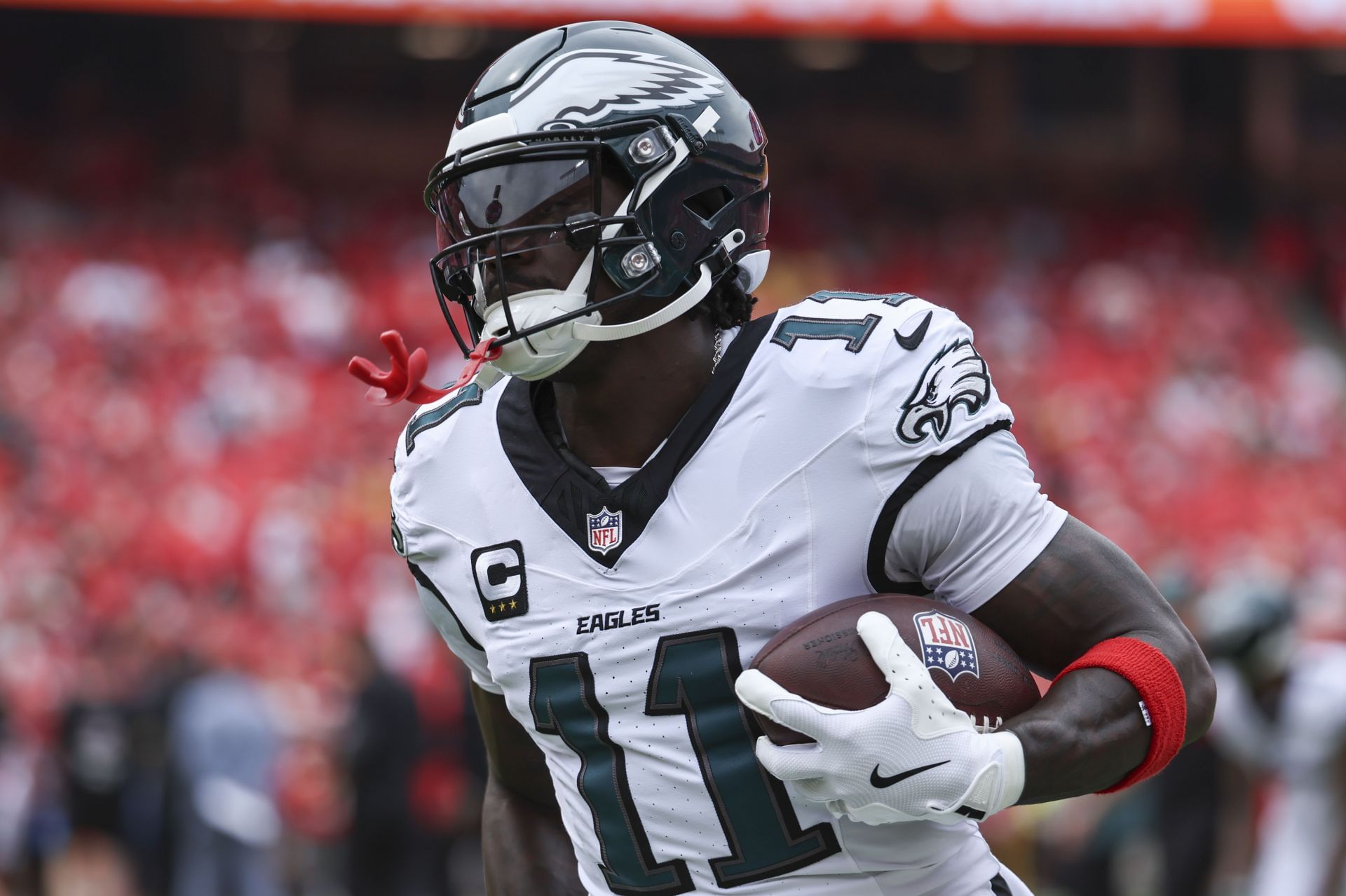 NFL: SEP 14 Eagles at Chiefs - Source: Getty