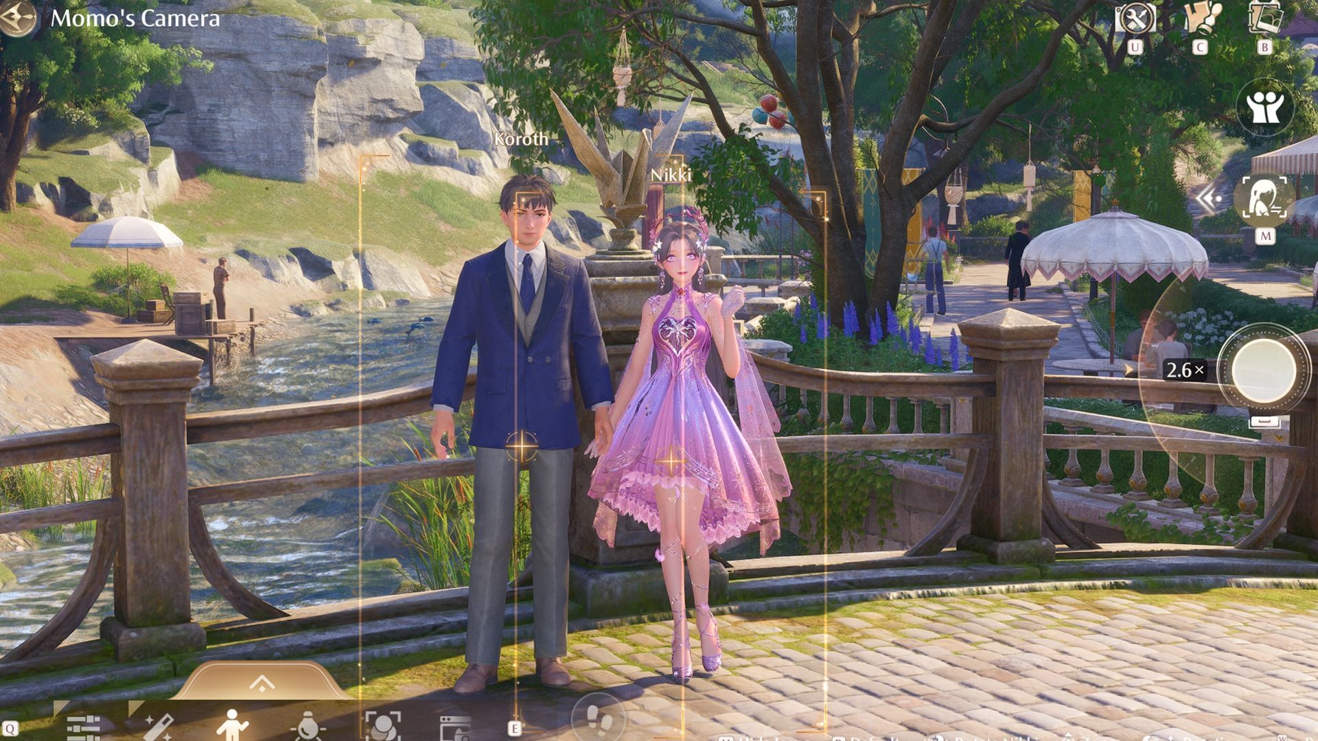 Take a photograph of the pair (Image via Sportskeeda Gaming/Infold Games)