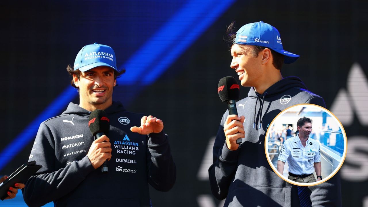 James Vowles shares hilarious advice with Carlos Sainz [Images via Getty]