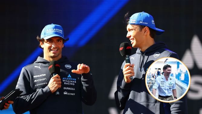 Watch: James Vowles hilariously advises Carlos Sainz to get 13 cats, just like Alex Albon has