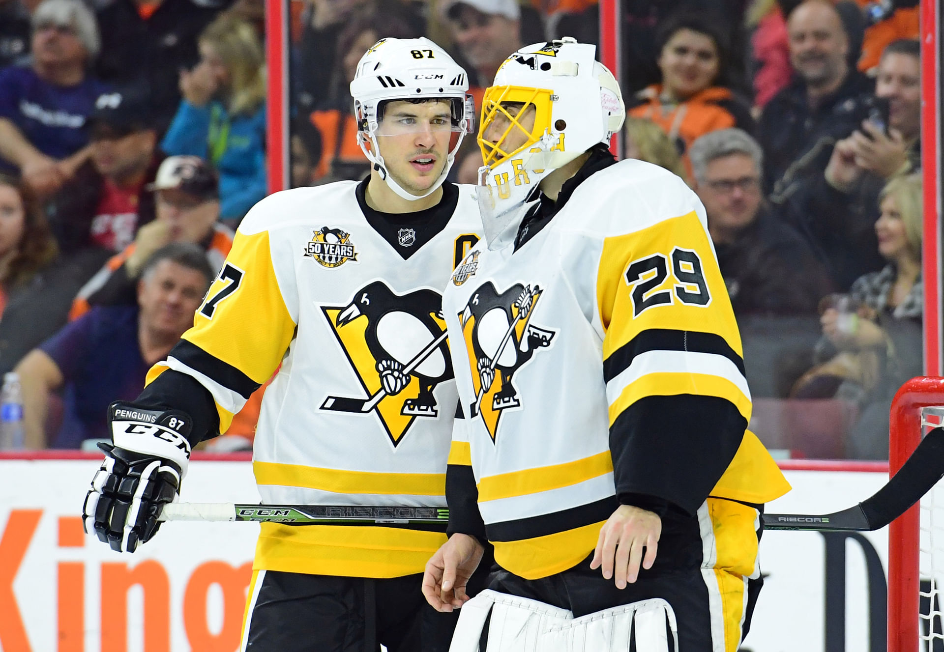 NHL: Pittsburgh Penguins at Philadelphia Flyers - Source: Imagn
