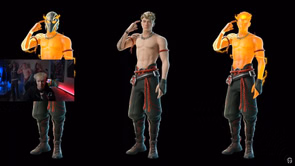 Fortnite streamer MrSavage confirms Icon Series skin on livestream