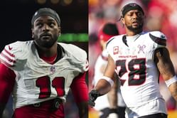 Best last minute injured fantasy football players to draft in 2025 feat. Brandon Aiyuk, Joe Mixon, and more