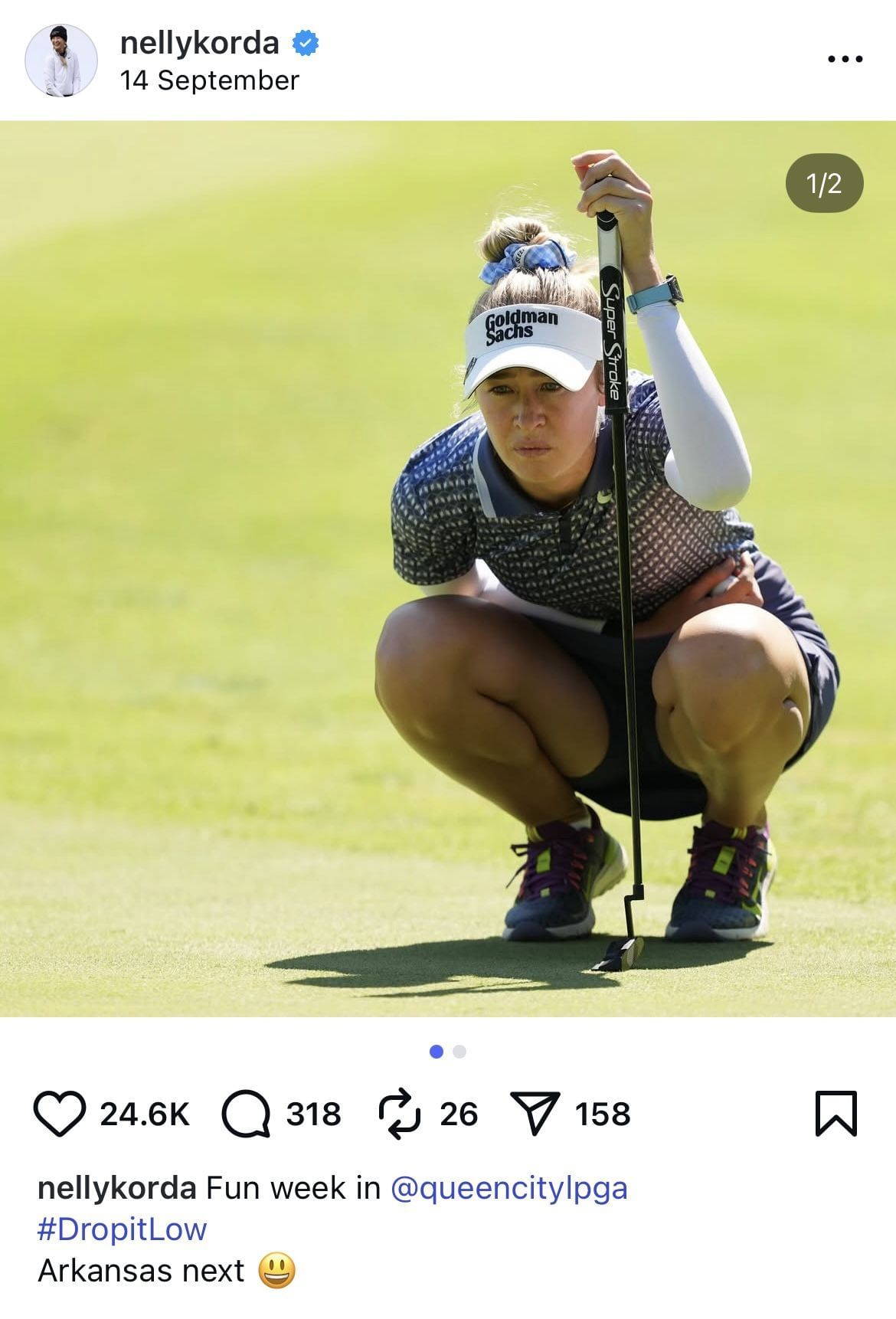 Image via Instagram _ Source: [Instagram/@nellykorda]