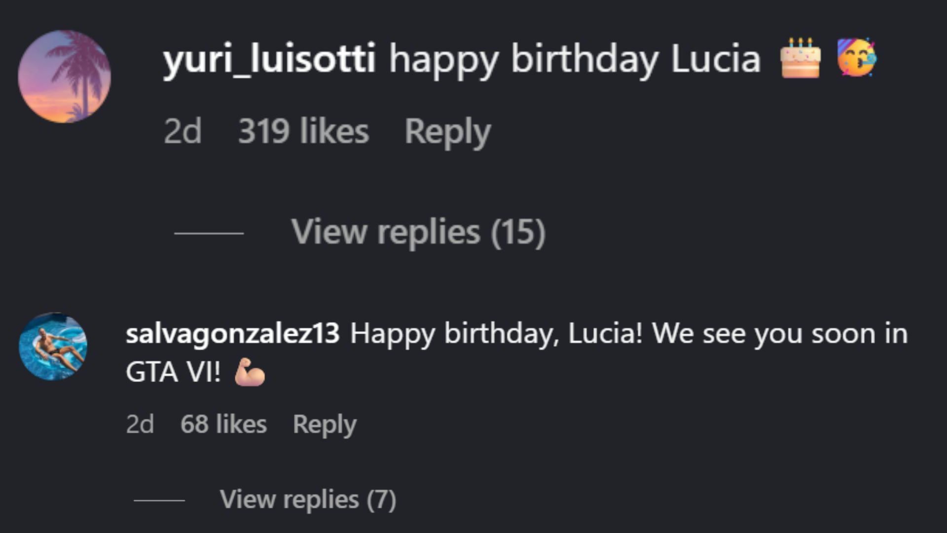 Many people wished Manni L Perez a happy birthday on her recent post as well (Image via Instagram)