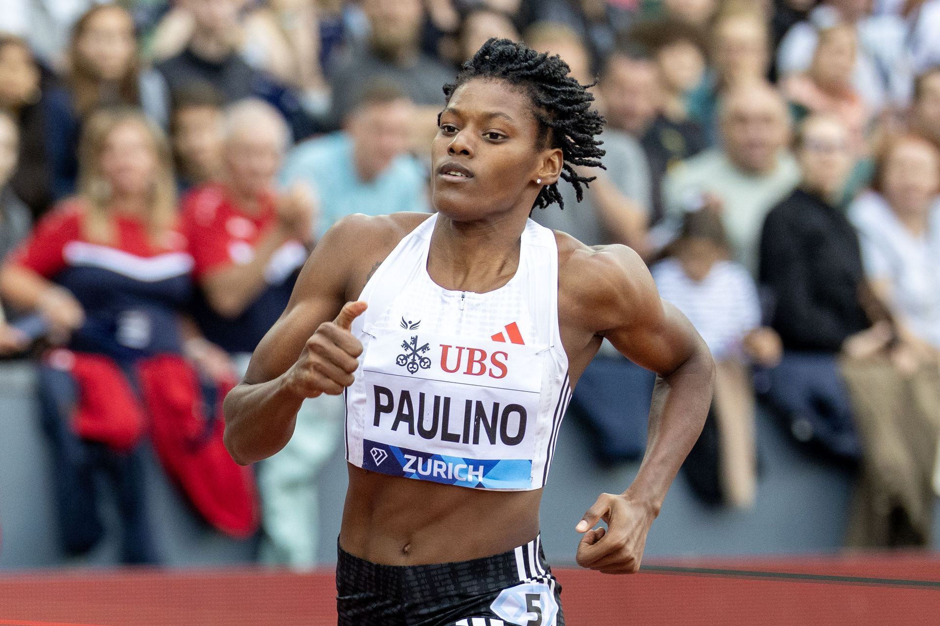Most intense competition loading for Marileidy Paulino [Image Source : Getty]