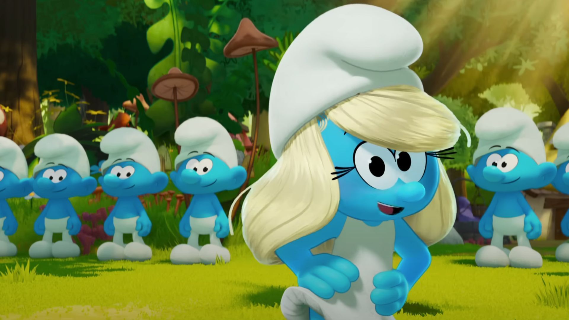 Smurfs releases on Paramount+ on September 16, 2025 (Image via Paramount Pictures)