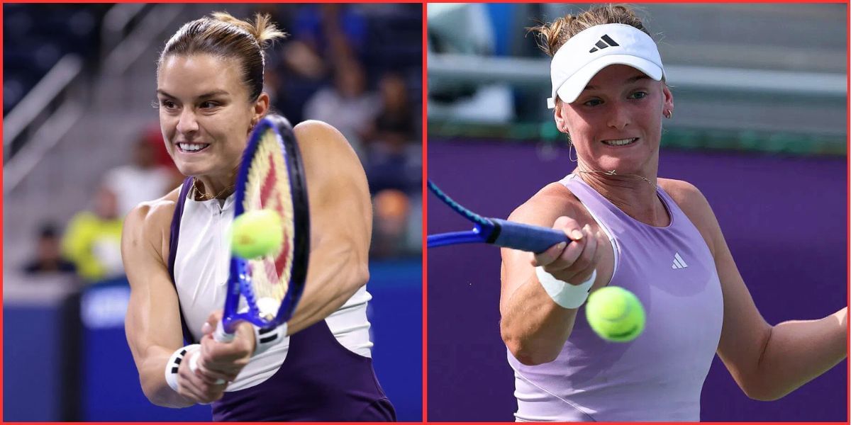 Maria Sakkari and Ashlyn Krueger to vie for 2R spot at China Open 2025 | Image Source: Getty