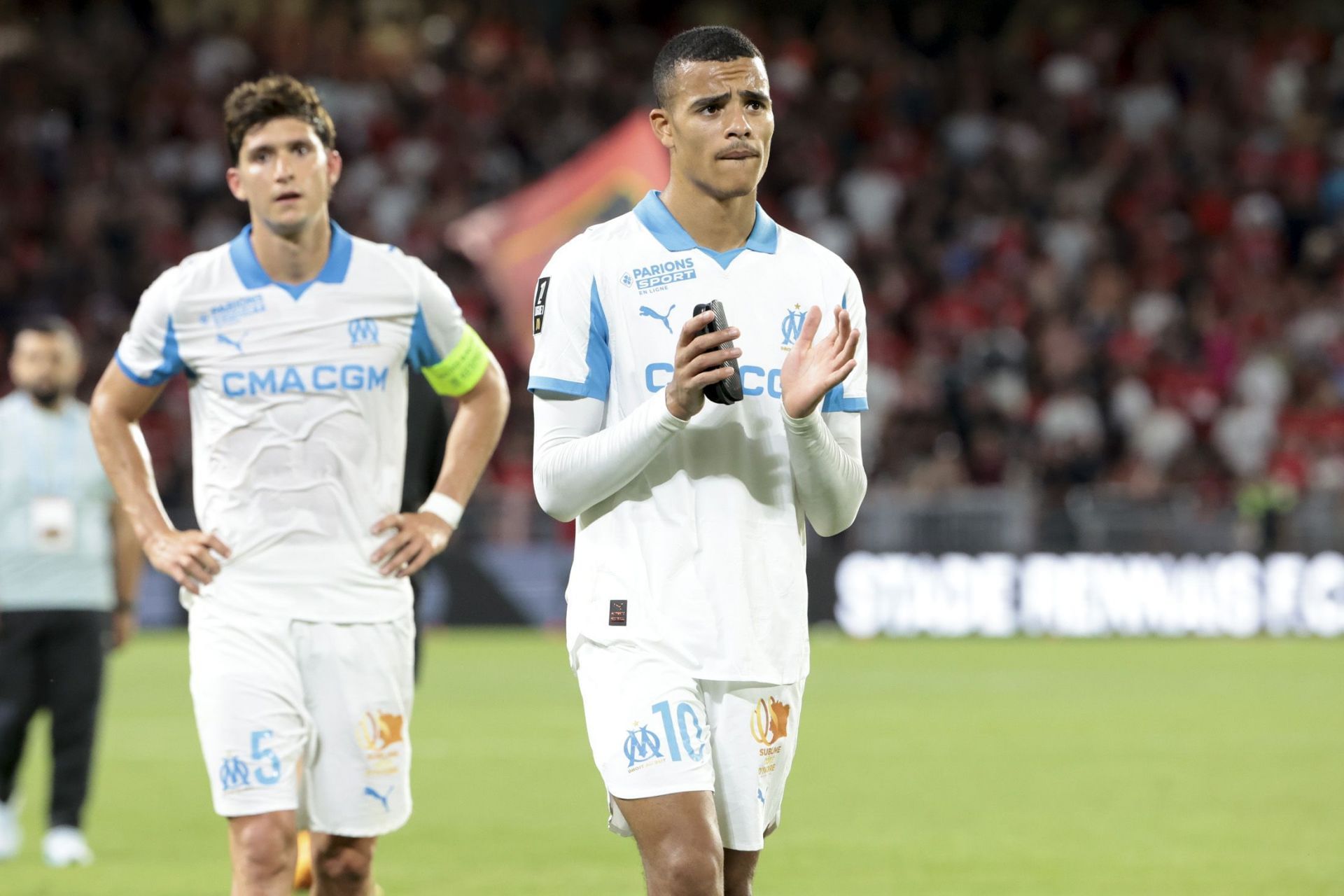 Stade Rennais FC v Olympique de Marseille - Ligue 1 McDonald