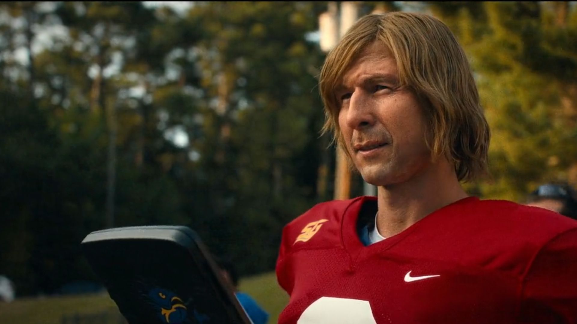 A still from Chad Powers season 1 (Image via Hulu)
