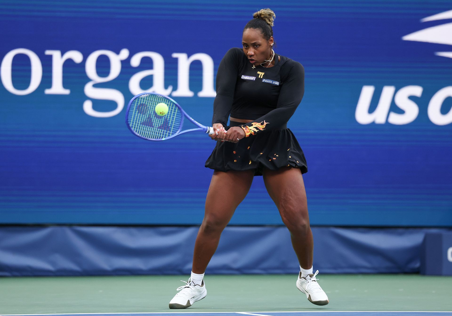 Taylor Townsend at the 2025 US Open - Day 10 - Source: Getty