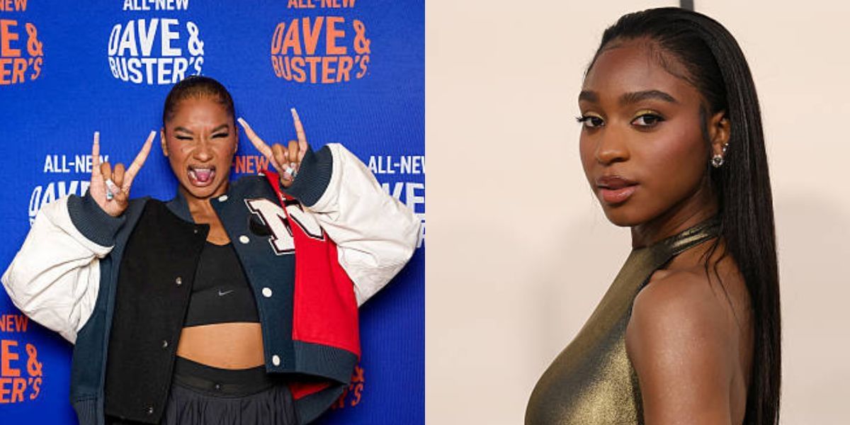 Jordan Chiles shared her reaction as Normani reunited with Fifth Harmony - Source: Getty