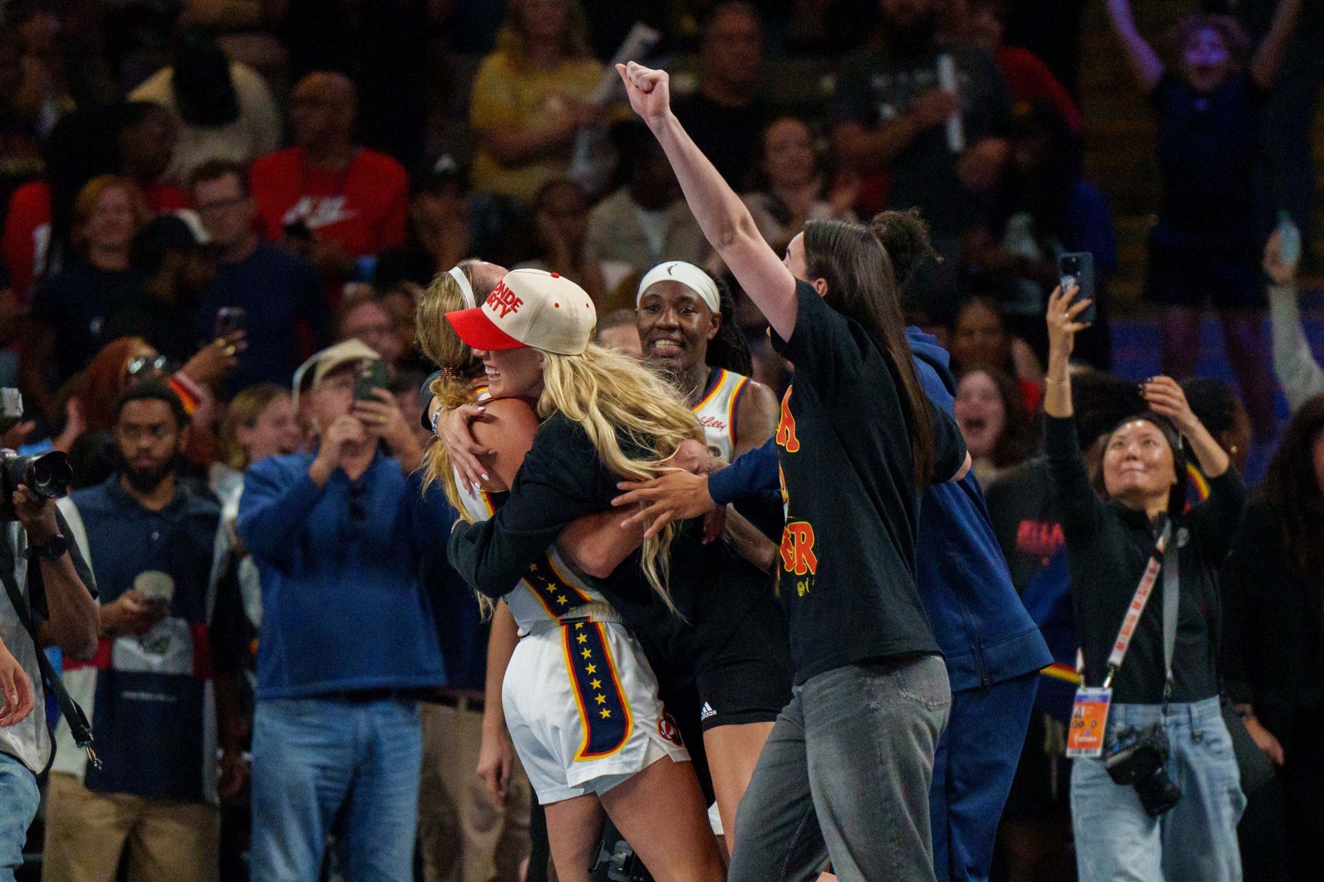 Indiana Fever v Atlanta Dream - Game Three - Source: Getty