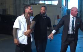 Jey Uso gets attacked by former US Champion on RAW; Adam Pearce threatens to cut their paychecks