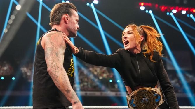 Becky Lynch breaks silence following brutal CM Punk attack