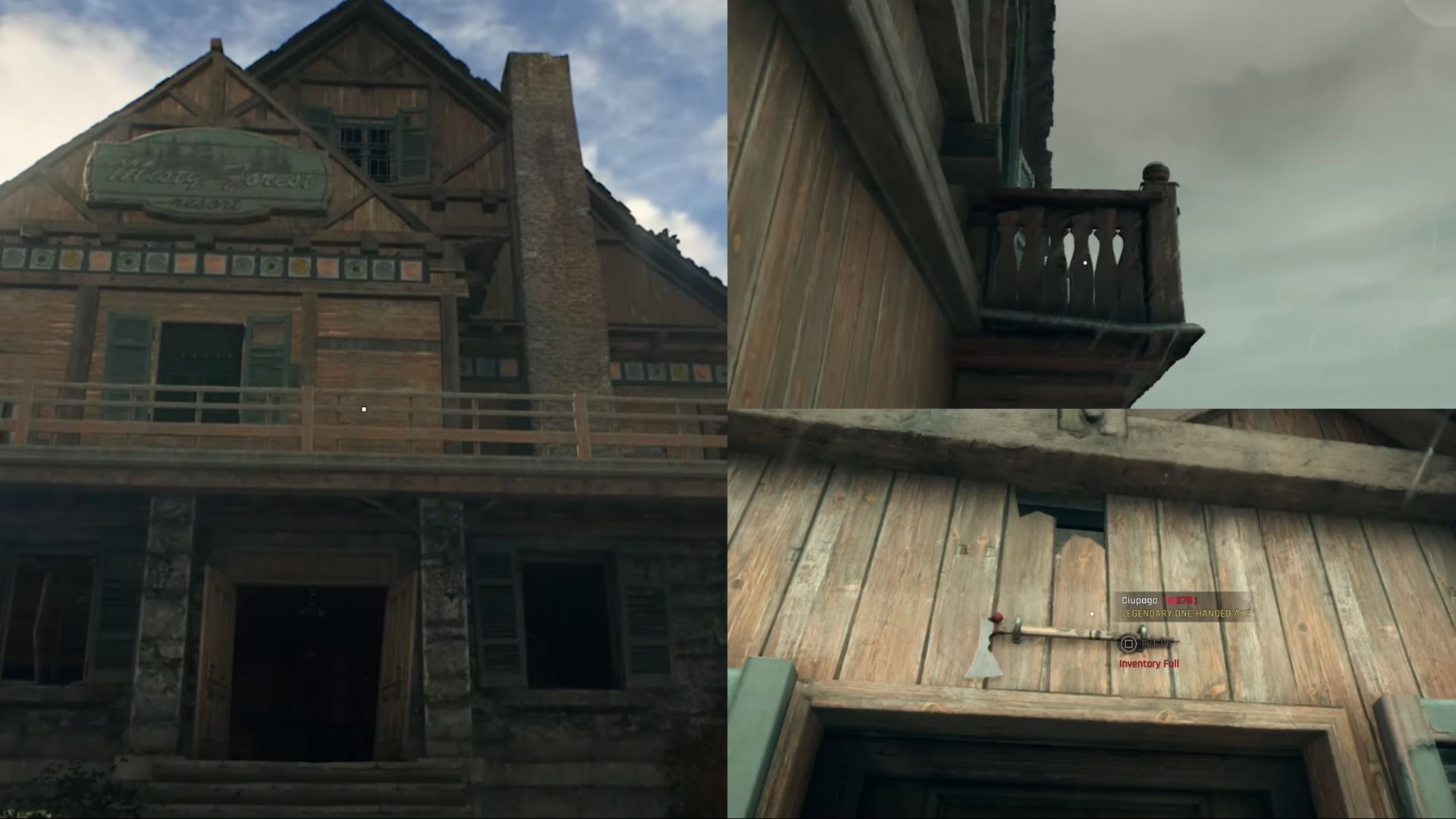 Location of the axe (Image via Techland || YouTube/ Lootward)