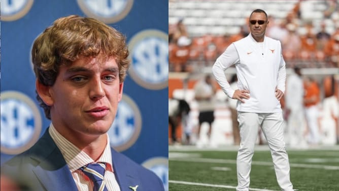 "He's been studying QB position his whole life": Steve Sarkisian defends Arch Manning over controversial playing style last two weeks