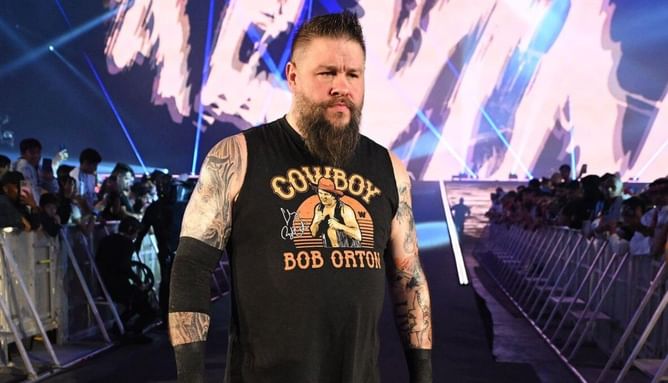 Kevin Owens reacts after WWE star bids goodbye to SmackDown forever with a heartfelt tribute