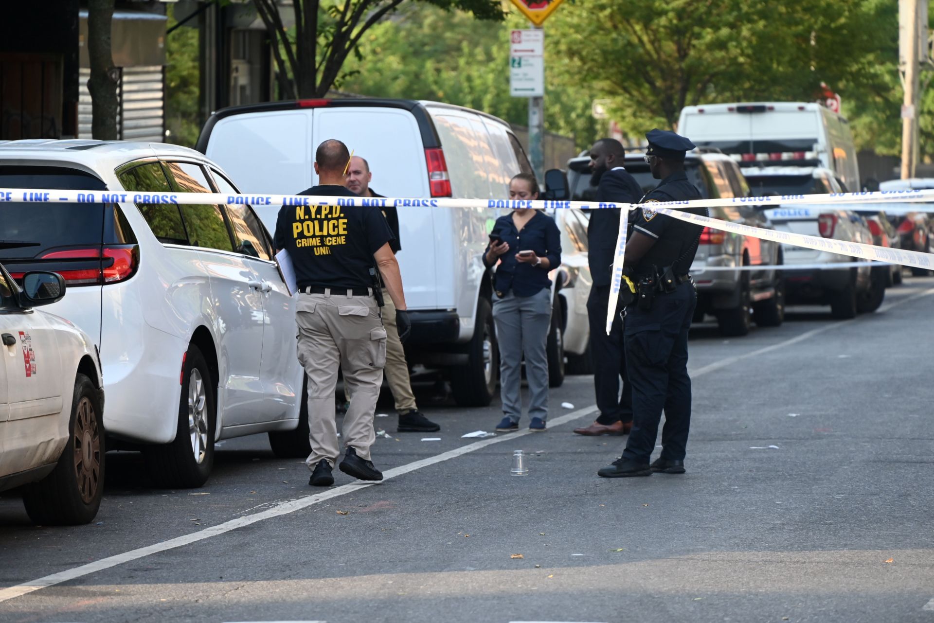 NYC mass shooting: 3 dead, 8 injured - Source: Getty