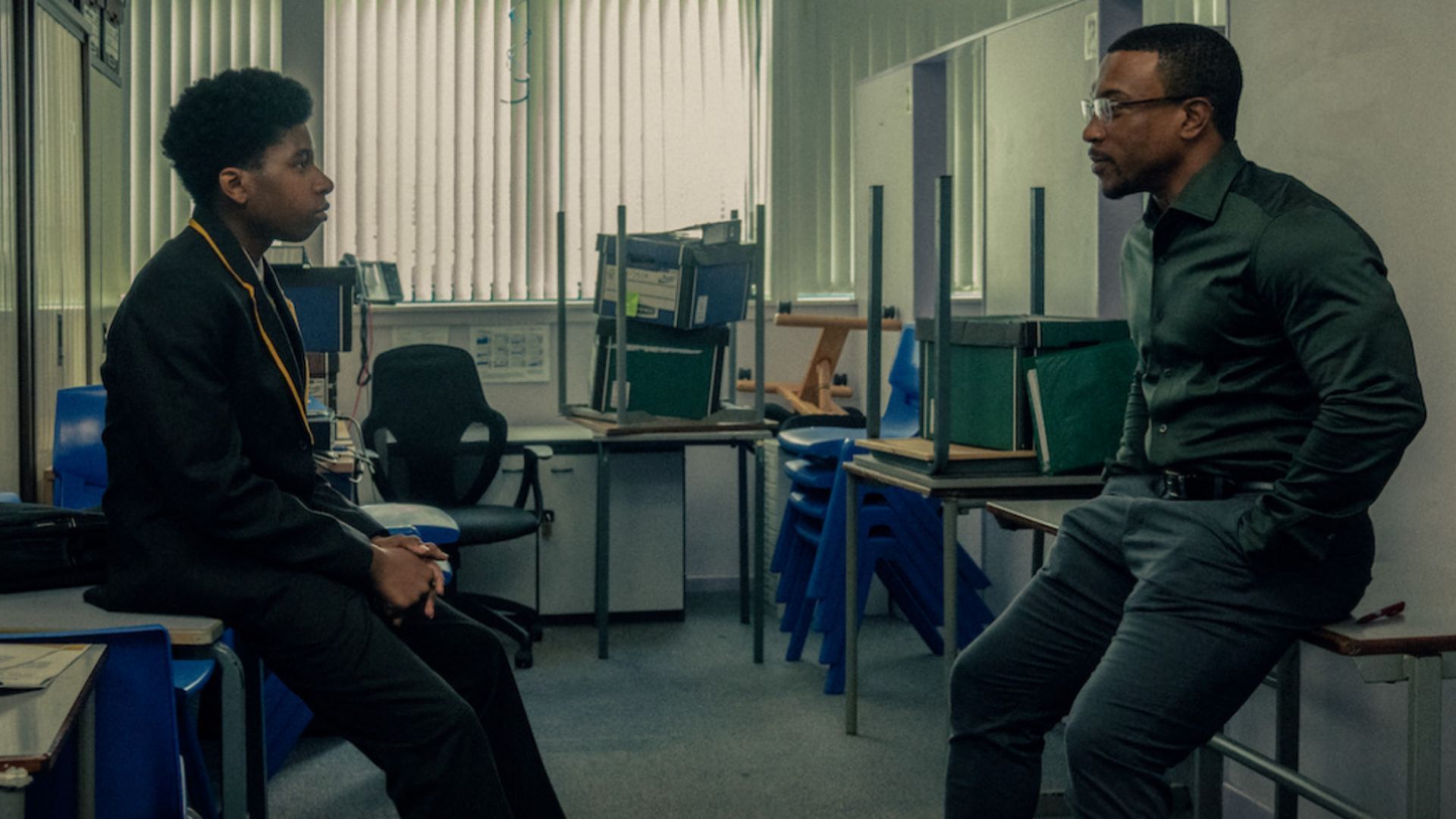 Adolescence is a reminder for parents to be more observant when it comes to their children (Image via Netflix)