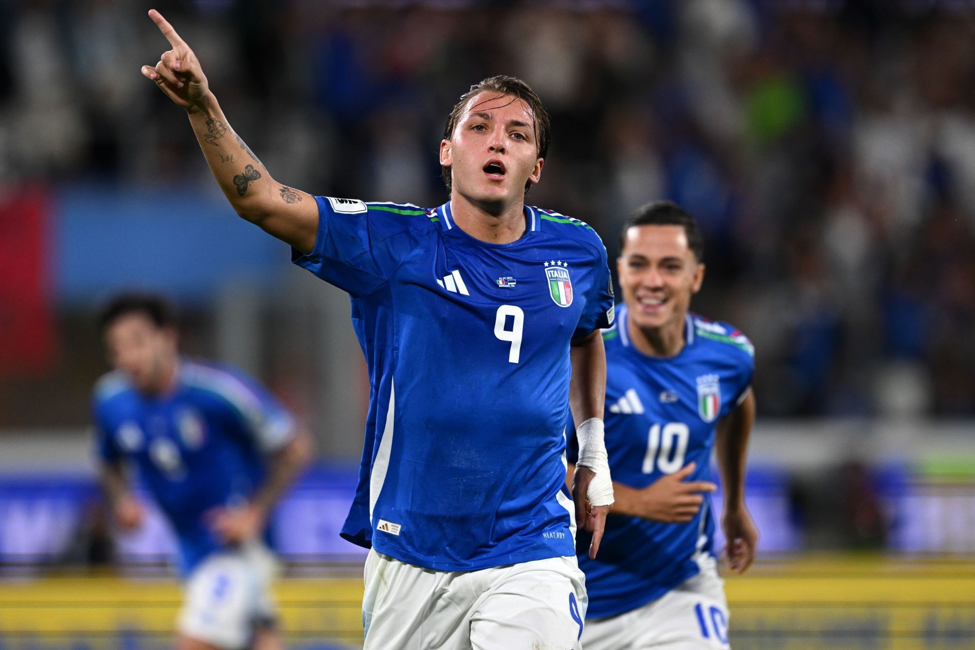 Italy v Estonia - FIFA World Cup 2026 Qualifier - Source: Getty