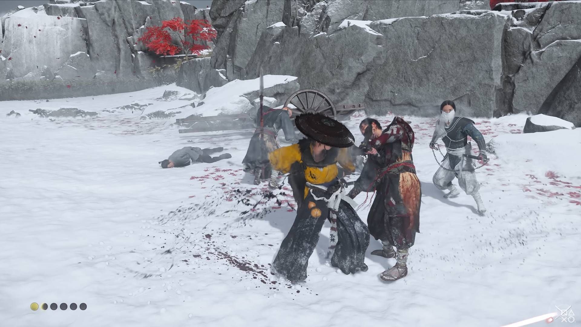 Things that you should know before playing Ghost of Yotei. (Image via PlayStation)